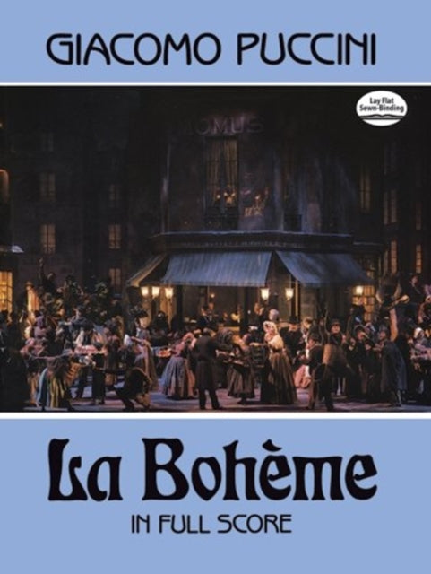 La Boheme In Full Score