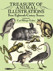 Treasury Of Animal Illustrations From Ei By Grafton