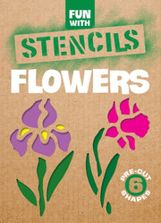 Fun With Flowers Stencils