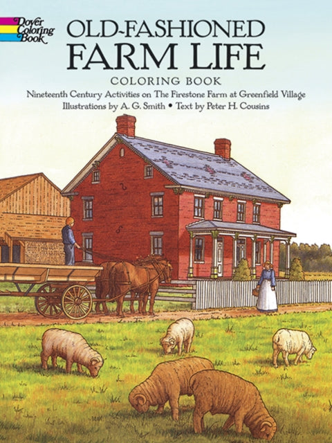 Old Fashioned Farm Life Col Bk