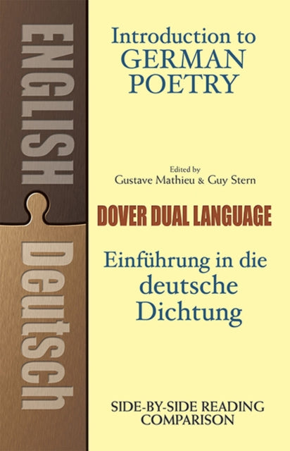 Introduction To German Poetry
