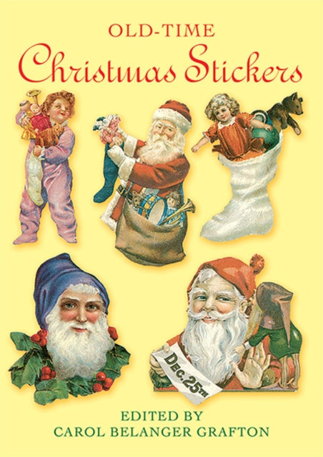 Oldtime Christmas Stickers