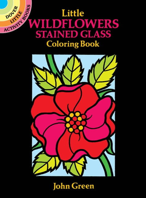 Little Wildflowers Stained Glass Colouri