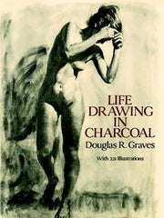 Life Drawing In Charcoal
