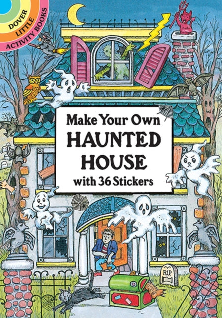 Make Your Own Haunted House With 36 Stic