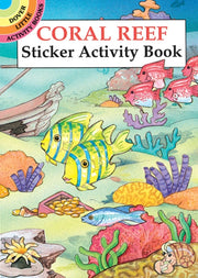 Coral Reef Sticker Activity