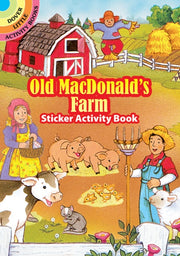 Old Macdonald S Farm Sticker Acti