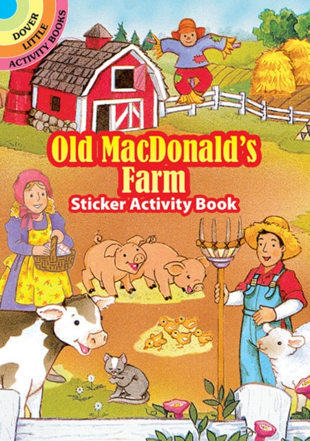 Old Macdonald S Farm Sticker Acti
