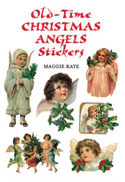 Oldtime Christmas Angels Stickers