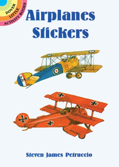 Airplanes Stickers By Petruccio