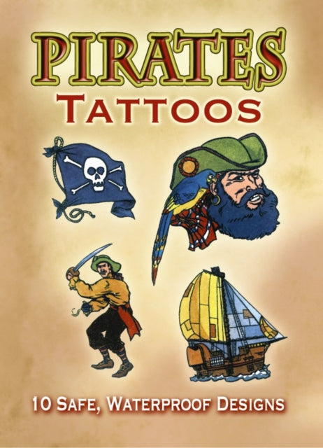 Pirates Tattoos By Petruccio, Steven Ja