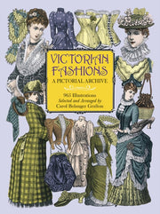 Victorian Fashion From Harpers