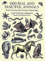 1300 Real & Fanciful Animals