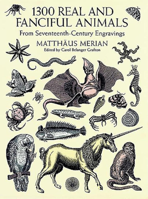 1300 Real & Fanciful Animals