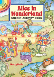 Alice In Wonderland Sticker Activity Boo