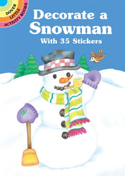 Decorate A Snowman By Cathy Beylon