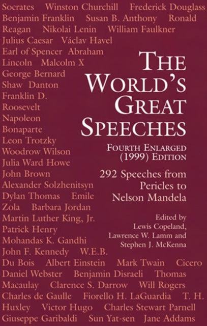 Worlds Great Speeches