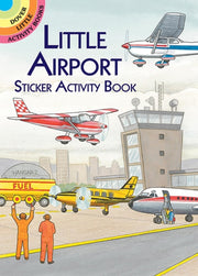 Little Airport Sticker Activity B