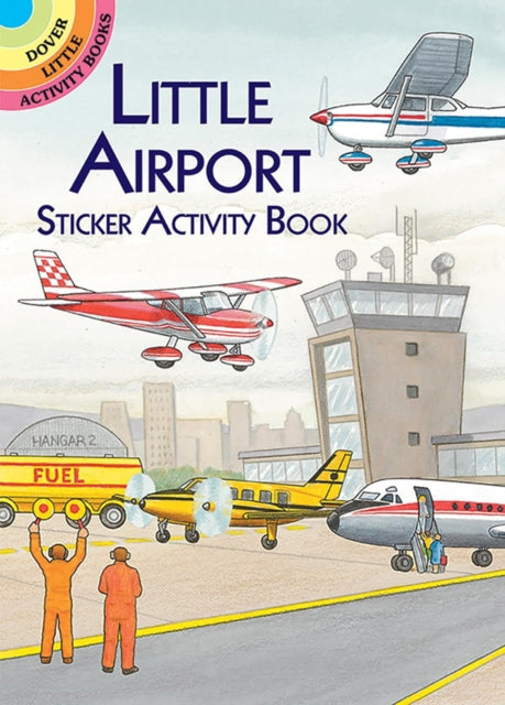 Little Airport Sticker Activity B