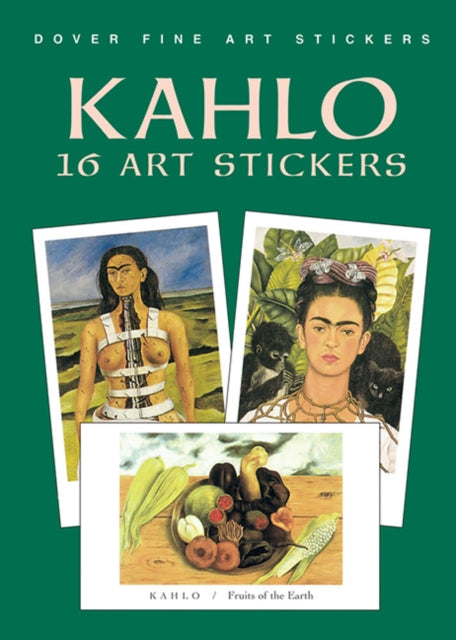 Kahlo 16 Art Stickers