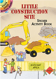 Little Construction Sticker Activit