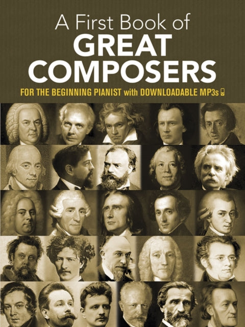 My First Book Of Great Composers