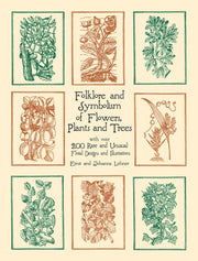 Folklore Symbolism Of Flowers By Ernst Lehner