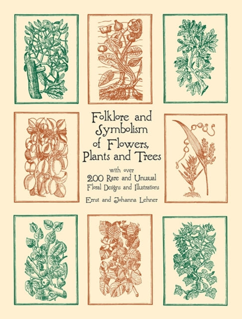 Folklore Symbolism Of Flowers By Ernst Lehner