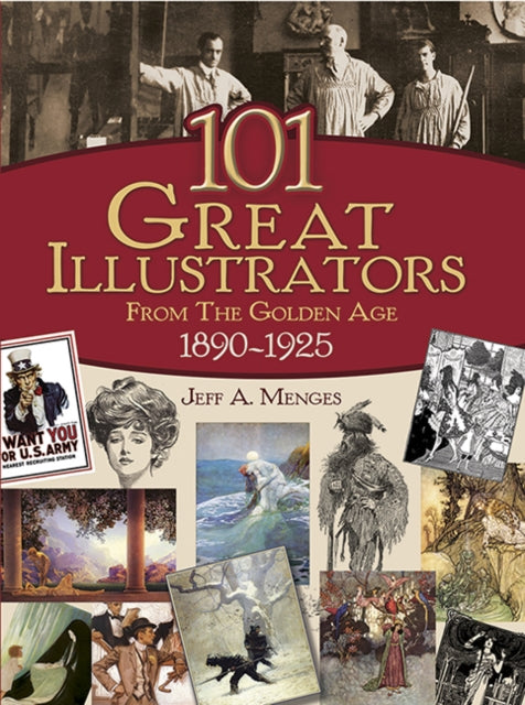 101 Great Illustrators From The Golden A