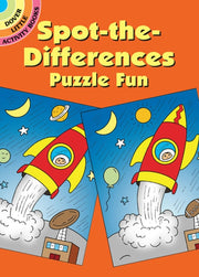 Spot The Differences Puzzle Fun