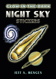 Glow In Dark Night Sky Stickers