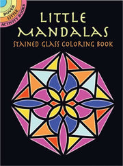 Little Mandalas Stained Glass Coloring B By Smith, A G