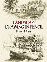 Landscape Drawing In Pencil