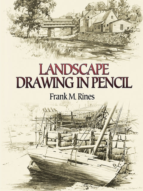 Landscape Drawing In Pencil