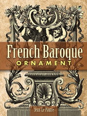 French Baroque Ornament By Le Pautre