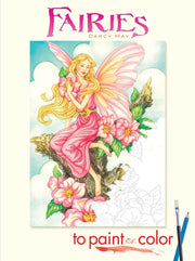 Fairies To Paint Or Colour