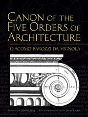 Canon Of The Five Orders Of Architecture By Vignola, G B Da