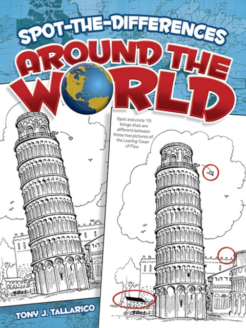 Spot-the-differences Around The World