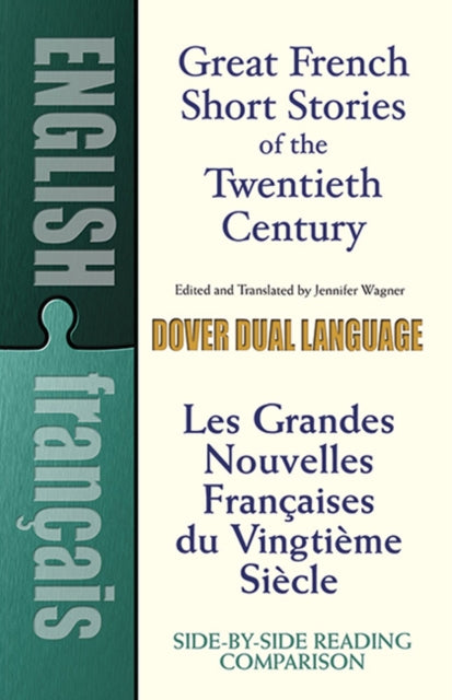 Great French Short Stories Of The Twenti By Wagner, Jennifer