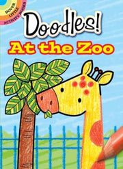 What To Doodle At The Zoo By Jilian Phillips
