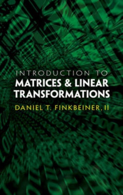 Introduction To Matrices & Linear Transf