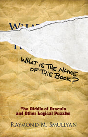 What Is The Name Of This Book By Smullyan, Raymond