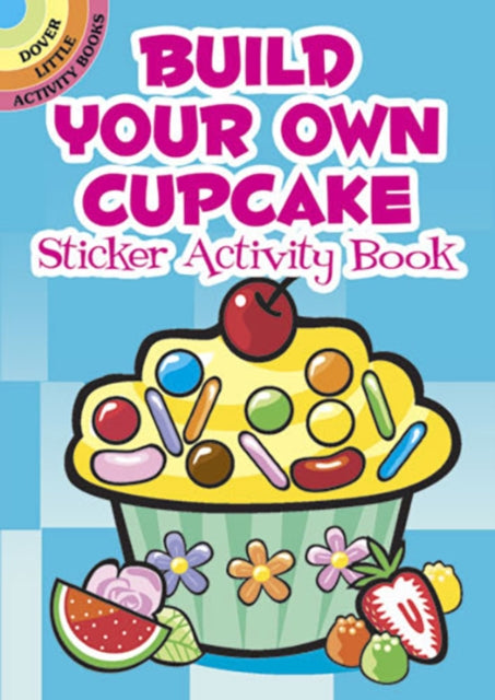 Build Your Own Cupcake Sticker Ac