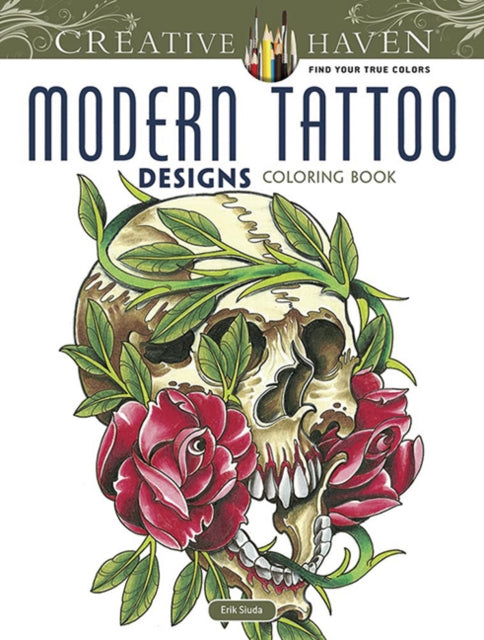 Creative Haven Modern Tattoo Desi