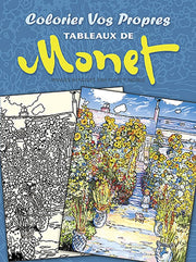 Colorier Vos Propres Tableaux De Monet F By Monet,claude