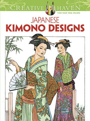 Creative Haven Jap Kimono Des C B