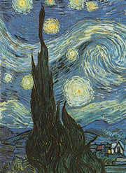 Van Goghs Starry Night Notebook