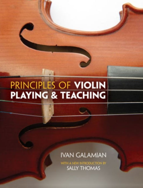 Principles Of Violin Playing & Teaching