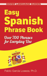 Easy Spanish Phrase Book By Loaeza, Pablo Garcia
