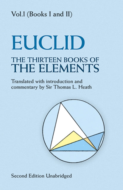 Thirteen Books Of Elements Vol 1